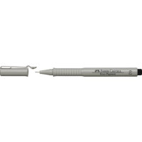 Faber-Castell ecco pigment fineliner per disegno tecnico 0,2mm, ink nero