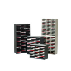 SMISTAMENTO CORRISPONDENZA PAPERFLOW SISTEMA A 36 SCOMPARTI NERO CODICE K433601