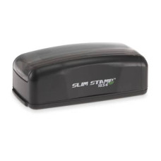 TIMBRO DI TESTO PREINCHIOSTRATO TRODAT TASCABILE - SLIM STAMP 1854 COMPATIBILE BROTHER - 16X52 MM - 147621