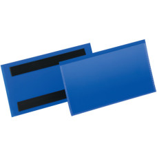 TASCHE PER IDENTIFICAZIONE DURABLE CON BANDE MAGNETICHE BLU FORMATO ESTERNO MM. 163X83 - INSERTO 150X67MM CF. 50 - 174207 TASCHE PER IDENTIFICAZIONE DURABLE CON BANDE MAGNETICHE BLU FORMATO ESTERNO MM. 163X83 - INSERTO 150X67MM CF. 50 - 174207