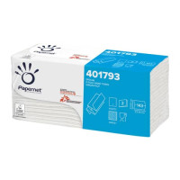 Pacco 153 asciugamani piegati a z
