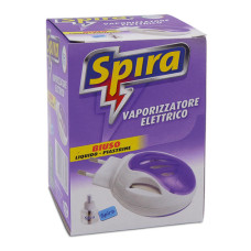 VAPORIZZATORE ELETTRICO SPIRA DOPPIO USO - 86229