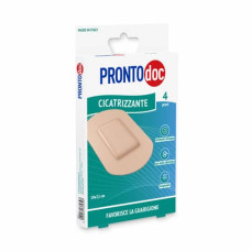 CEROTTI IN PE 3D ROSA CICATRIZZANTE PRONTODOC CON ACIDO IALURONICO XXL 7,5X10 CM - CONF. 4 PZ - 4035