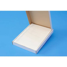 BUSTE ADESIVE SUL RETRO METHODO C5 TRASPARENTE - 228X165 MM - CONF. 100 PEZZI - X100501