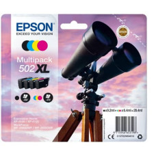EPSON CARTUCCIA PER STAMPANTI CONFEZIONE MULTIPACK NERO+CIANO+MAGENTA+GIALLO C13T02W64010