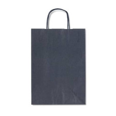 SACCHETTI DA REGALO ALLEGRA TINTA UNITA DARK 36X12X41 CM BLU CONF. DA 25 - SDF36-561