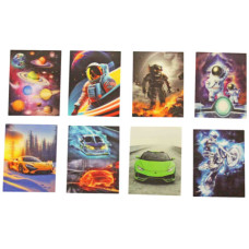 ESPOSITORE 80 MINI BLOCCHI SPIRALATI DONAU - 40 FF DA 70 G/M² - 6,4X8,25 CM FANTASIE ASSORTITE - 330441980 ESPOSITORE 80 MINI BLOCCHI SPIRALATI DONAU - 40 FF DA 70 G/M² - 6,4X8,25 CM FANTASIE ASSORTITE - 330441980