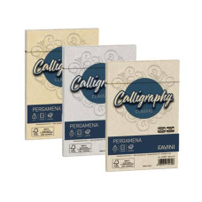 BUSTE DA LETTERA CALLIGRAPHY LISCIO 90 G/M² 12X18CM ORO 25 BUSTE