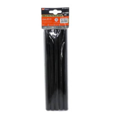 STICK DI COLLA A CALDO EMI 20 CM Ø 11 MM - COLORE NERO - CONF. 5 PEZZI - 8800259