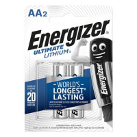 Batterie Energizer ultimate lithium aa conf. da 2