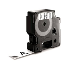 NASTRO PER ETICHETTATRICI DYMO D1 NYLON 19 MM X 3,5 M NERO/BIANCO S0718050