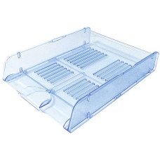 VASCHETTE PORTACORRISPONDENZA AZZURRO TRASPARENTE ARDA CLASSIC A4 IN CONF. DA 10 - TR25310BL