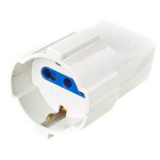 PRESA VOLANTE P40 - 16A AIGOSTAR BIANCO 179830