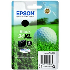 CARTUCCIA PER STAMPANTI INKJET ALTA CAPACITA PALLINA DA GOLF 34XL EPSON NERO C13T34714010