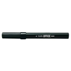 MARCATORI PUNTA IN FIBRA TRATTO OFFICE PUNTA CONICA 2 MM NERO CONF. 12 PEZZI - 731603