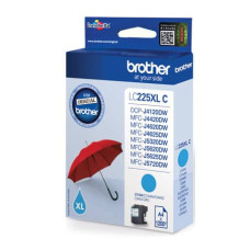 CARTUCCIA PER STAMPANTI INKJET ALTA RESA LC-225 BROTHER CIANO LC-225XLC