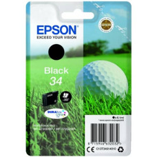 CARTUCCIA PER STAMPANTI INKJET PALLINA DA GOLF 34 EPSON NERO C13T34614010