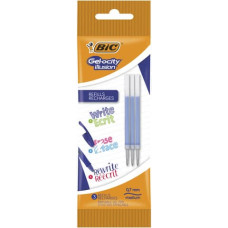 REFILL BIC GELOCITY ILLUSION POUCH 0,7 MM BLU CONFEZIONE DA 3 PEZZI - 9514511