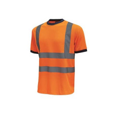 T-SHIRT ALTA VISIBILITA GLITTER U-POWER COTONE-POLIESTERE ARANCIO FLUO - TAGLIA XXL - HL197OF T-SHIRT ALTA VISIBILITA GLITTER U-POWER COTONE-POLIESTERE ARANCIO FLUO - TAGLIA XXL - HL197OF