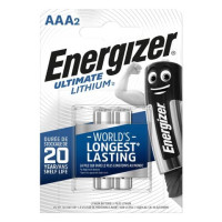 Batterie Energizer ultimate lithium aaa conf. da 2