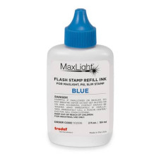 INCHIOSTRO PER TIMBRI TRODAT MAXLIGHT REFILL 59 ML - BLU - 102536