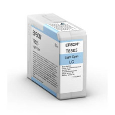 CARTUCCIA PER STAMPANTI INKJET EPSON CIANO CHIARO  C13T850500