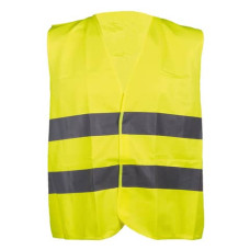 GILET CATARIFRANGENTE ITERNET POLIESTERE 125 GR/MQ GIALLO FLUO S31235