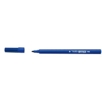 Tratto permanent ink pen  arello indelebile punta fine blu