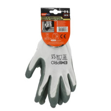 GUANTI DA LAVORO IN POLIESTERE EMI 8/M - GRIGIO - EN 388:2016 3121X - 8104307 GUANTI DA LAVORO IN POLIESTERE EMI 8/M - GRIGIO - EN 388:2016 3121X - 8104307