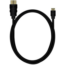 CAVO DI COLLEGAMENTO MEDIA RANGE 1.5M HDMI/MINI HDMI AD ALTA VELOCITA CON CONTATTI DORATI 10.2 GBIT/S - MRCS165