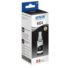 CARTUCCIA PER STAMPANTI INKJET T6641 EPSON NERO  C13T664140