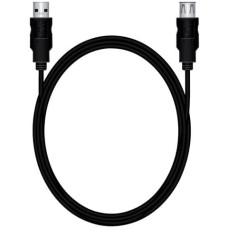 CAVO DI PROLUNGA USB 2.0 A/A 1,8M NERO MEDIARANGE MRCS154