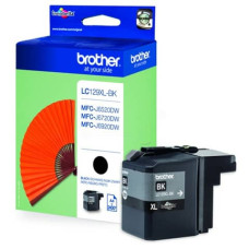 CARTUCCIA PER STAMPANTI INKJET LC-129 BROTHER NERO  LC-129XLBK