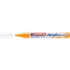 MARCATORE ACRILICO EDDING 5100 - PUNTA TONDA 2-3 MM TRATTO MEDIO - GIALLO-SOLE - 4-5100906