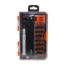 KIT CACCIAVITI DI PRECISIONE EMI CON 52 PEZZI PUNTALI - 8104462 KIT CACCIAVITI DI PRECISIONE EMI CON 52 PEZZI PUNTALI - 8104462