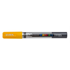 MARCATORE A TEMPERA LYRA GRADUATE MARK ALL PUNTA TONDA 1 MM GIALLO L6810007