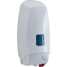 DISTRIBUTORE ELETTRONICO DETERGENTI LIQUIDI CM 12,5X13X27,5 HYLAB IN ABS CAPACITA 1000 ML BIANCO 5008B/TOE