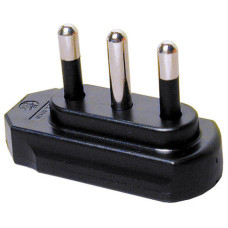 SPINA DI RETE PIATTA 90° 2P+T 16A MKC CONFEZIONE BULK NERA 492517934 SPINA DI RETE PIATTA 90° 2P+T 16A MKC CONFEZIONE BULK NERA 492517934