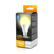 LAMPADINA LED A60 E27 17W - 1720 LUMEN AIGOSTAR LUCE CALDA B10105QNO