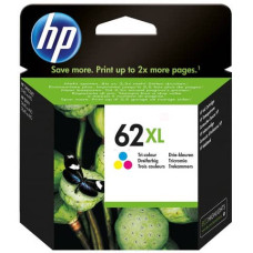 CARTUCCIA PER STAMPANTI INKJET ALTA CAPACITA 62XL HP 3 COLORI C2P07AE