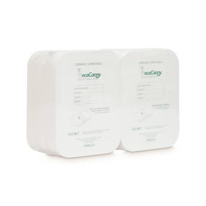 COPERCHI PER VASCHETTE BIOCOMPOSTABILI ECOCANNY TAKE AWAY IN CARTONCINO BIANCO 21X15,7 CM