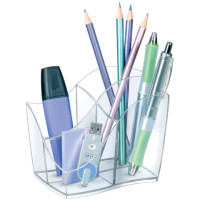 Organizer ellypse CEP in polistirolo con 4 scomparti trasparenti 11,8x8,9x9,8 cm 1003400111