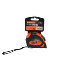 METRO FLESSIBILE EMI - 5M X 19MM - ARANCIONE E NERO - 8103902