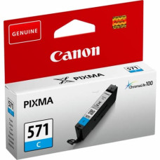 CARTUCCIA PER STAMPANTI INKJET ALTA CAPACITA CLI-571C XL CANON CIANO 0332C001