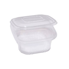CONTENITORI CUKI PROFESSIONAL QC1 TRASPARENTI 155X155X77 MM 1.000 CC CONF. 50 PZ