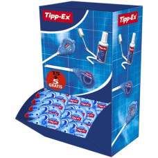 CORRETTORI A NASTRO TIPP-EX POCKET MOUSE 4.2 MM X 10 M VALUE PACK DA 15 + 5 OMAGGIO - 935587