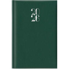 AGENDA GIORNALIERA 2026 FORMATO 11 X 16,5 CM COPERTINA GOMMATA VERDE 26-062100404C AGENDA GIORNALIERA 2026 FORMATO 11 X 16,5 CM COPERTINA GOMMATA VERDE 26-062100404C
