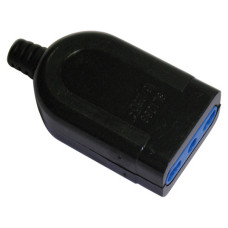 PRESA DI RETE VOLANTE NERO BIPASSO MKC CONF. BULK 10/16A 492518380 PRESA DI RETE VOLANTE NERO BIPASSO MKC CONF. BULK 10/16A 492518380