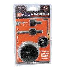 KIT SEGA A TAZZA EMI - CONF. DA 11 PEZZI9030502 KIT SEGA A TAZZA EMI - CONF. DA 11 PEZZI9030502