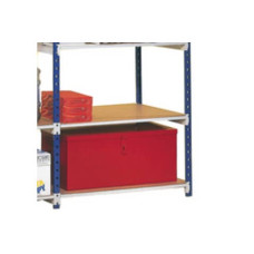 RIPIANI SCAFFALATURA PAPERFLOW RANGECO TRUCIOLATO 125X34 CM FAGGIO - CONFEZIONE DA 5 RIPIANI (K607135)